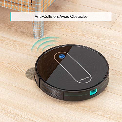 Robot-Vacuum-DEENKEE-1500Pa-Super-Suction-90-Min-Running-Time-42-Cleaning-Modes-Quiet-Self-Charging-DK600-Robotic-Vacuum-Cleaner-Ideal-for-Pet-Hair-Hard-Floors-Carpets