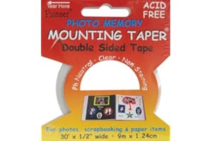 Memoire photo double face 1/2" x 30' Pioneer