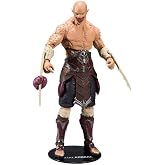 McFarlane Toys Mortal Kombat Baraka Action Figure, Multi | Mortal Kombat 11 7 Inch Action Figure Wave 3 - Baraka