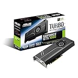 ASUS Geforce GTX 1060 6GB Turbo Edition VR Ready Dual HDMI 2.0 DP 1.4 Auto-Extreme Graphics Card (TURBO-GTX1060-6G)
