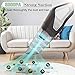 HOKEKI Handheld Vacuum Cleaner Cordless with Powerful Suction 8KPA, 2200mAh Lithium Battery & Stainless Steel Filter for Home and Car Cleaning,Wet Dry Lightweight Hand Vac