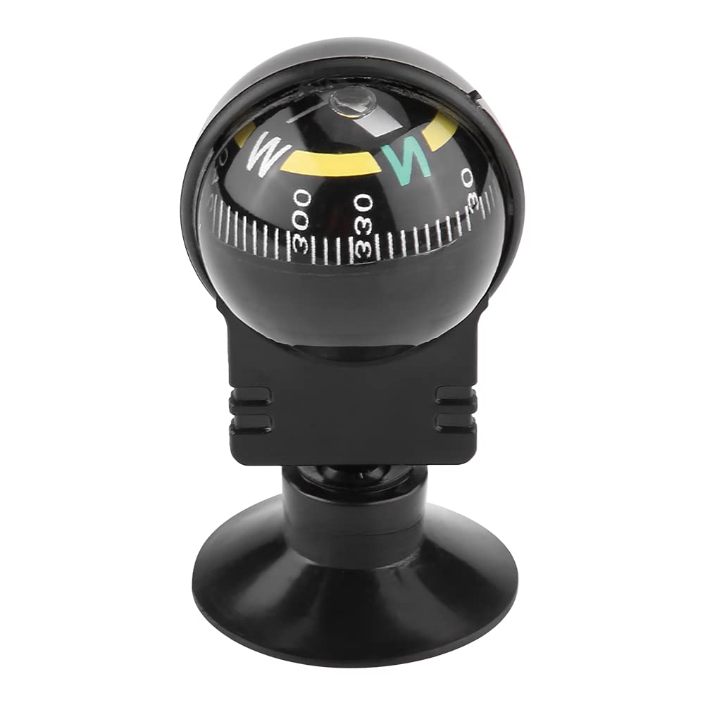 Plastic Dashboard Dash Mount Direction Pointing Compact Portable Truck for Cycling Hiking Boat