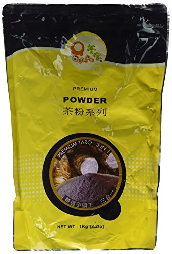 Qbubble Taro Premium Tea Powder, 2.2 Pound