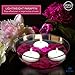 Royal Imports Floating disc Candles for Wedding, Birthday, Holiday & Home Decoration, 3 Inch, Ivory Wax, Set of 36