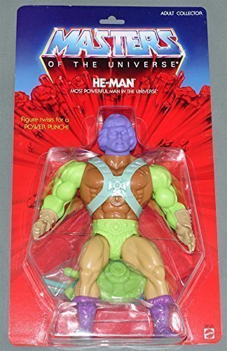 MOTU Test Shot He-Man D Super7 12