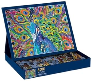 Image of LANG Cacophony of Color by Elizabeth St. Hilaire Nelson Jigsaw Puzzle (500-Piece)