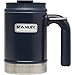 Stanley Classic Vacuum Camp Mug 16oz Hammertone Navy