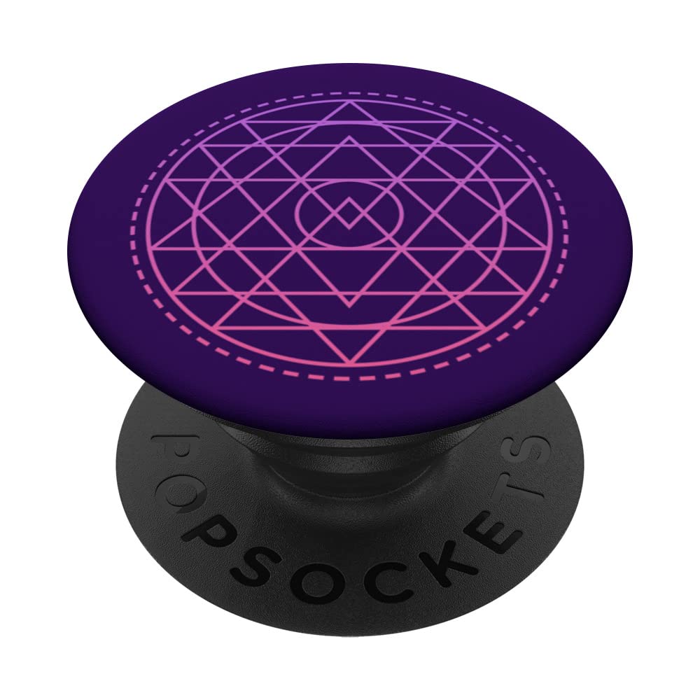 SACRED GEOMETRY Design for Meditation Nr.2 PopSockets Swappable PopGrip