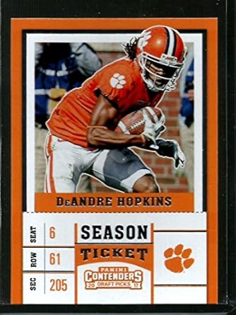 Amazoncom 2017 Panini Contenders Draft Picks Season Ticket