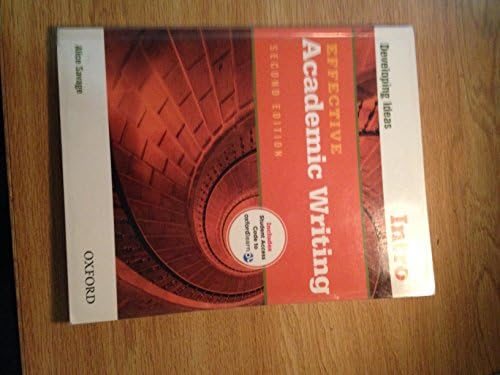 Amazon.com: Academic Writing Skills 1 Student's Book