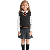 Kids Sweater Unisex Children Cosplay Costume Fall and Winter Waistcoat Vest
