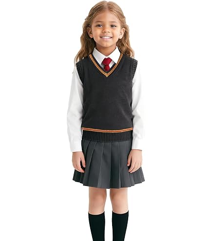 Amazon.com: Rubies Harry Potter Costume Skirt, Gryffindor, Child's