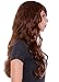Simplicity Women Curly Cosplay Costume Wigs with Free Wig Cap Light Brown