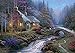 Ceaco Thomas Kinkade Twilight Jigsaw Puzzle (1000 Piece)