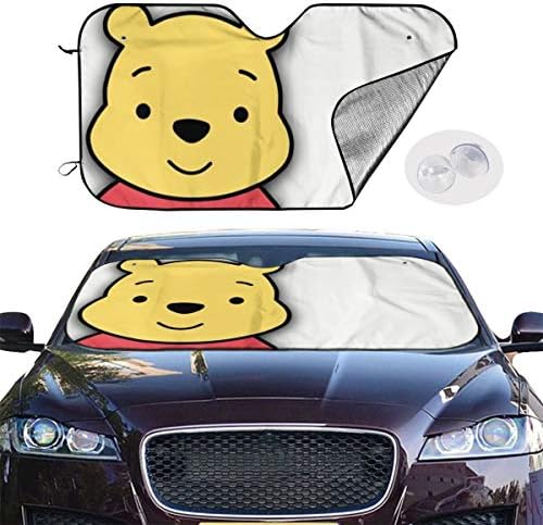 くまのプーさん6 車用 サンシェード 車 フロント 遮光 断熱 簡単取り付け 丈夫で長持ち 自動車内部の老化防止 フロントガラス用 B087yzjmg4 1 050円