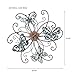 Home's Art Flower and Butterfly Urban Design Metal Wall Decor for Nature Decoration & Kitchen Gifts