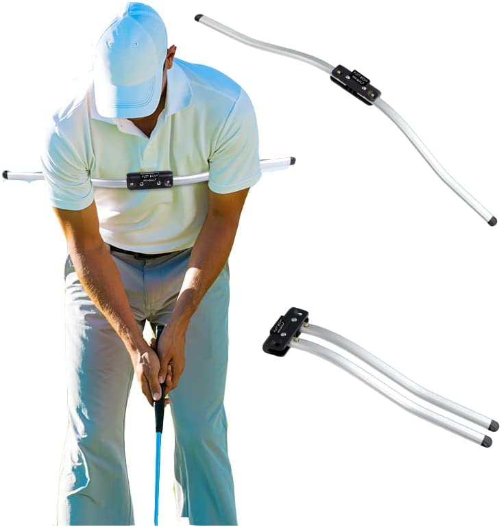 HH-GOLF Golf swing and putting Trainning tool, Golf Swing Guide Training Aid, Swing training Posture Corrector