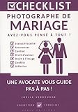 CHECKLIST Photographe de Mariage by 