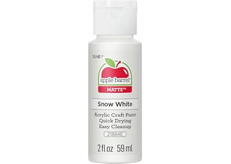 Apple Barrel Snow White Paint