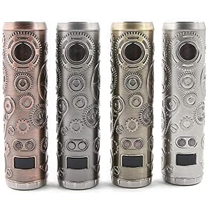 Tesla Punk 86W Tube Mod Akkuträger Farbe Gold