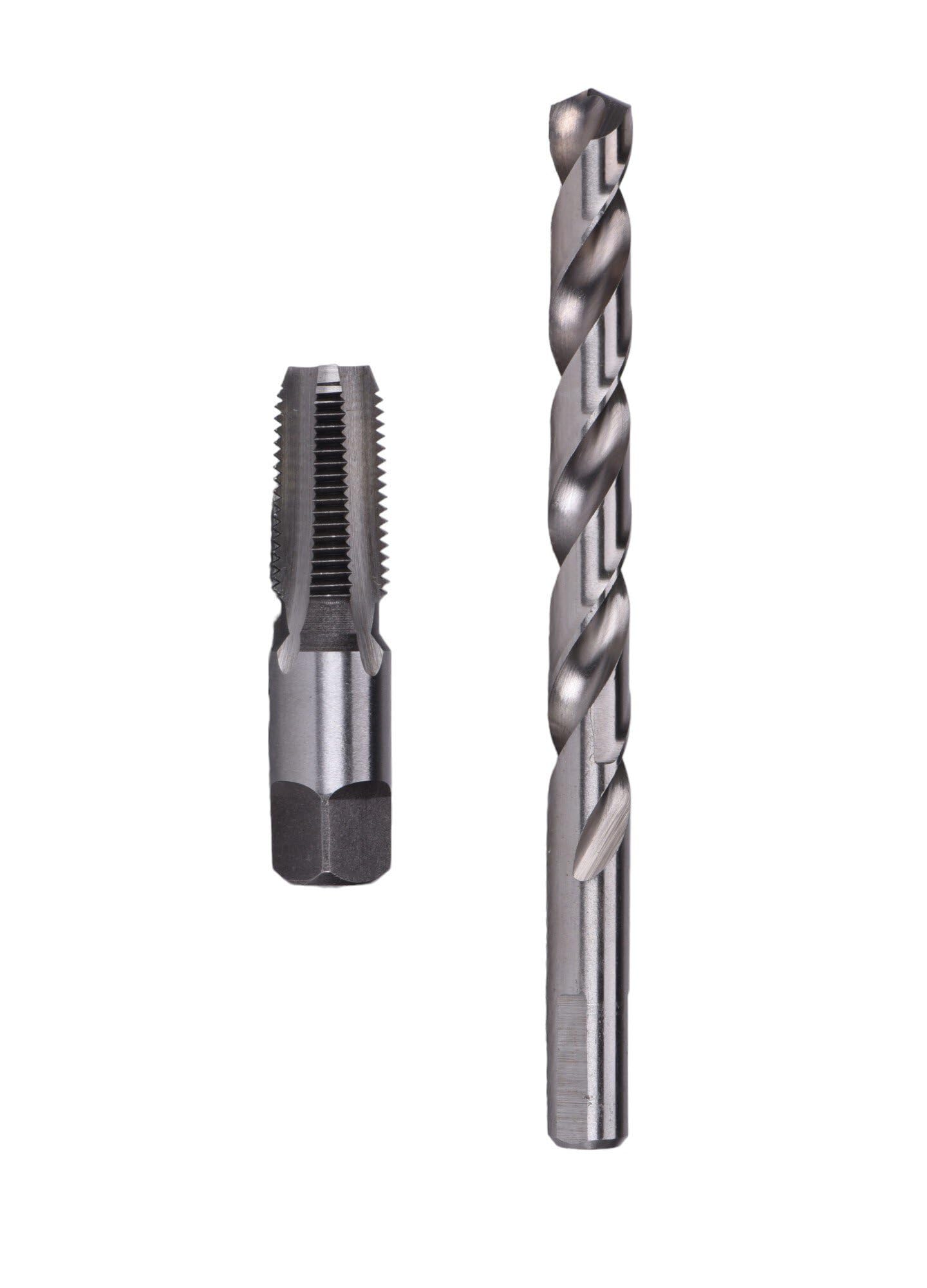 Photo 1 of Century Drill & Tool 93202, 1/4-18 NPT/7/16 Combo