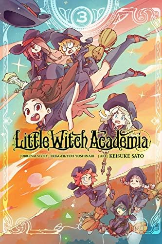 Amazon.com: Little Witch Academia Vol. 1 eBook : TRIGGER, Sato