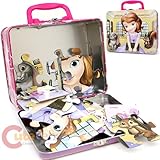 Cardinal Games Disney 66349 Sofia Puzzle Tin With Handle