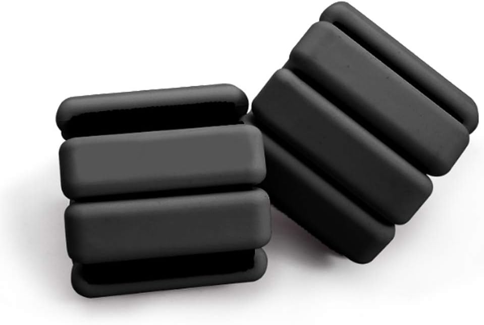 TOFOAN Ankle/Wrist Weights for Women and Man, Adjustable Strap, Great for Dance, Jogging, Pilates, Bounce, Gymnastics, Aerobics, Yoga, Cardio, and Walking