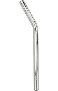 AltaLay-Back Steel Seatpost W/O Support Steel Chrome (22.2mm)