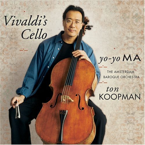 Antonio Vivaldi, Ton Koopman, Amsterdam Baroque Orchestra, YoYo Ma