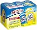 Lysol Disinfecting Wipes, 480 Wipes 6 Packs of 80 Wipes, (Lemon & Spring Waterfall)