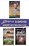 Harlequin Love Inspired Suspense August 2017 - Box Set 2 of 2: An Anthology by Dana R. Lynn, Virginia Vaughan