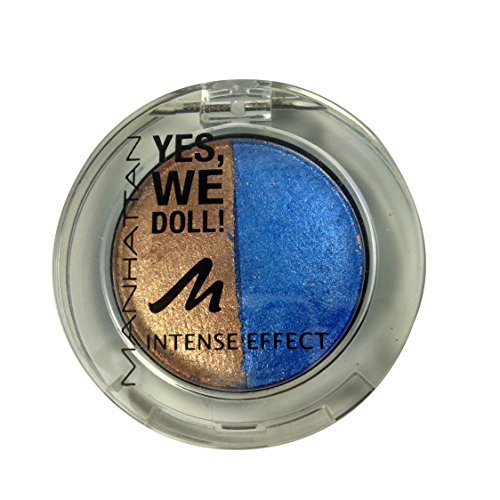 Manhattan Duo Eye Shadow yes we doll cosmetic women 4g 03 mary marionette (3607340942389)