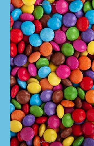 Bullet Journal for Boys: Chocolate Candy Notebook, Dot Grid Planner, Dotted Paper Diary, BUJO Organizing Notepad, 125 Pages (5.5x8.5)