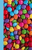 Bullet Journal for Boys: Chocolate Candy Notebook, Dot Grid Planner, Dotted Paper Diary, BUJO Organizing Notepad, 125 Pages (5.5x8.5)