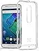 Moto X Pure Edition Case - VENA [vSkin CL] Ultra Slim Protection [1.0mm Thin] TPU Case Cover for Motorola Moto X Pure Edition (2015) - Clear