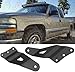 GS Power Upper Windshield Mount LED Light Bar Brackets (Choice of 50, 52