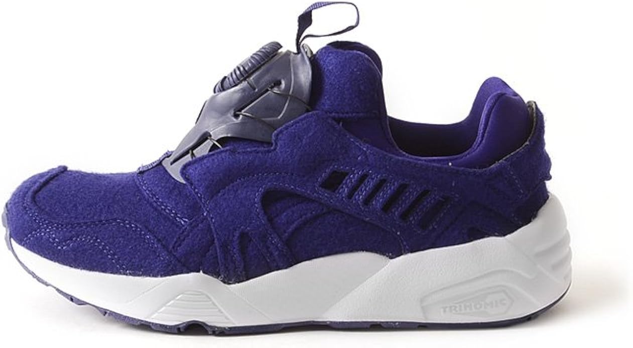 プーマ Disc Blaze Bright ディスク ハイテクスニーカー 24 0cm Purple Col 03 Puma プーマ スニーカー Amazon