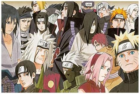 Amazon Com Wooden Puzzles For Naruto 300 500 1000 Pieces Orochimaru Jiraiya Adult Creative Gift Decompression Jigsaw Puzzles Cartoon Educational Toys Children S Day Gifts Size 1000 Toys Games