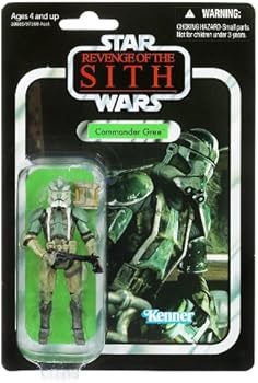 Star Wars 3.75 Vintage Figure Commander 
