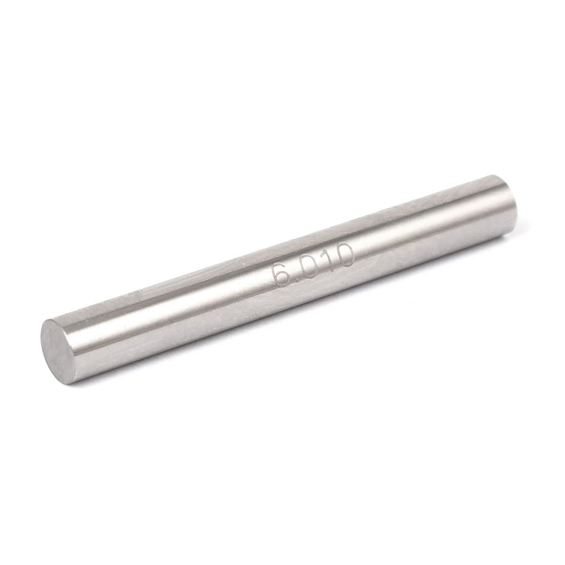 sourcingmap 6.01mm Dia 50mm Length GCR15 Cylinder Measuring Pin Gage Gauge w Storage Box