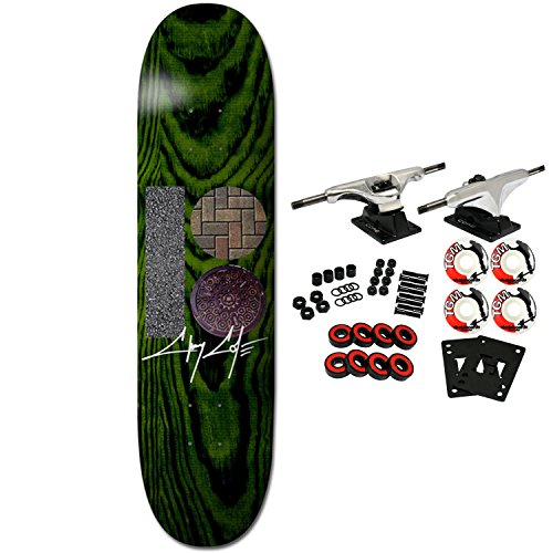 PLAN B Skateboard Complete COLE STREET 8.25