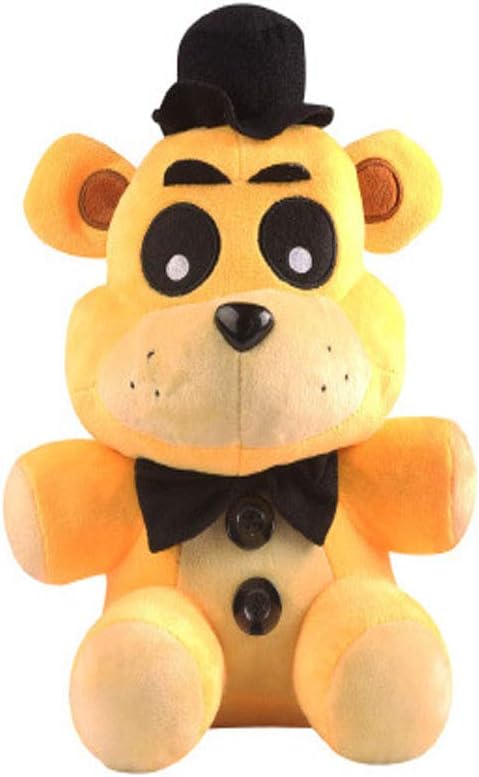 HuiHai 6" Freddy Bear Bonnie Nightmare Cupcake Neon Foxy Balloon Boy Clown Phantom Chica Soft Plush Stuffed Doll Toy fox (15)