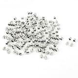 uxcell® 100 Pcs 250 Volts 15Amp Fast Blow Type Glass Tube Fuses 5 x 20mm