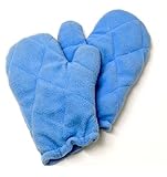Buckwheat Therapy Mitts-Blue