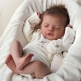 YHdolls Reborn Baby Doll Monkey 20 Inch Newborn Realistic Soft Vinyl Reborn Monkey Dolls with Soft Cloth Body Lifelike Flexible Collectible Art Doll that Look Real and Feel Real