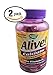 2-Pack Natures Way Alive! Calcium Gummies Plus Vitamin D3 - 60 Gummies Gluten Free and Vegetarian Friendly, 120 Calcium Gummies
