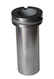 OTOOLWORLD High Purity 1 Kilo Graphite Crucible Cup