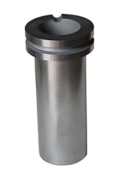 OTOOLWORLD High Purity 1 Kilo Graphite Crucible Cup