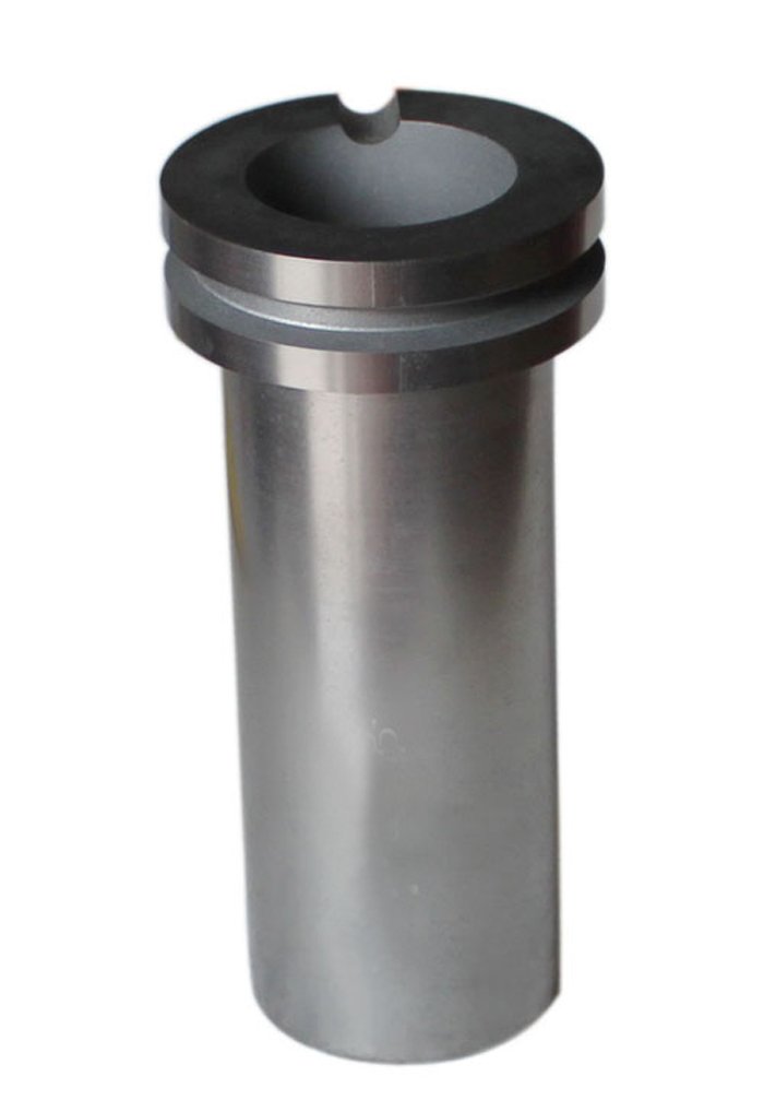 OTOOLWORLD High Purity 1 Kilo Graphite Crucible Cup